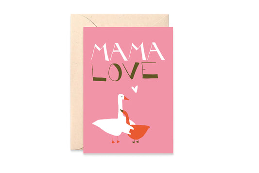 Carte postale | Mama love