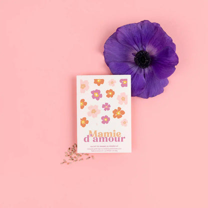 Sachet de graines à offrir | Mamie d'amour