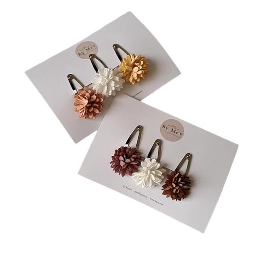 Trio de barrettes | Daisy