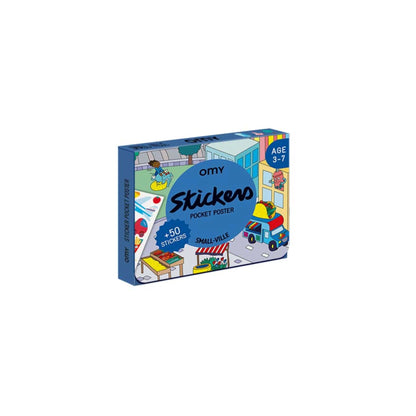 Stickers decor pocket | Small ville