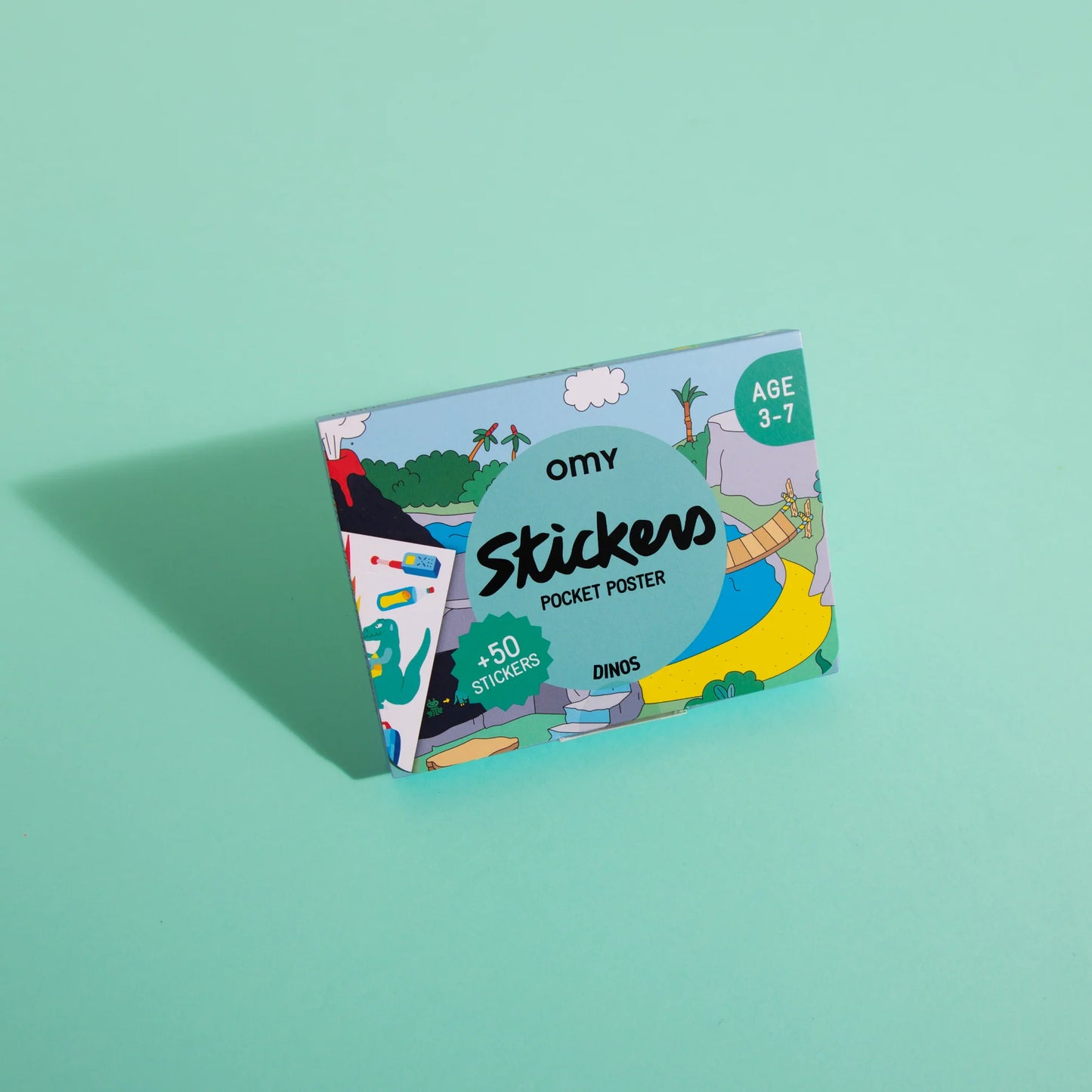 Pocket decor stickers | Dinos