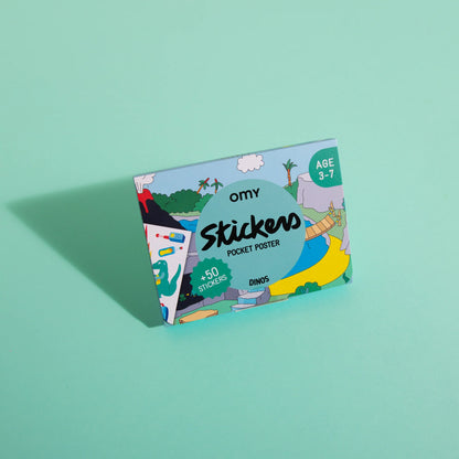 Stickers decor pocket | Dinos