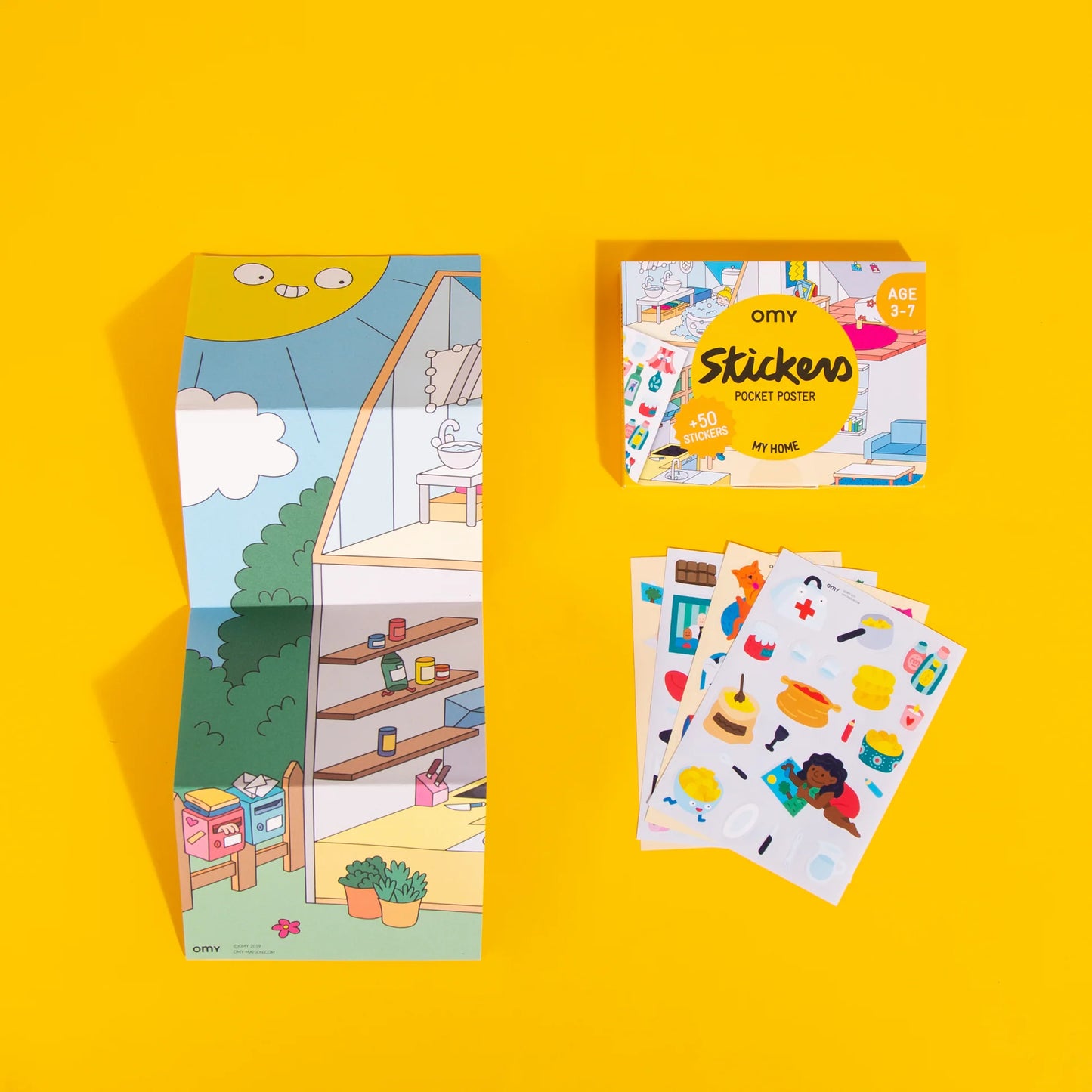 Stickers decor pocket | My home
