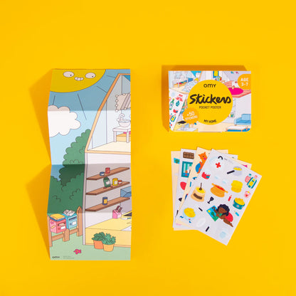 Stickers decor pocket | My home