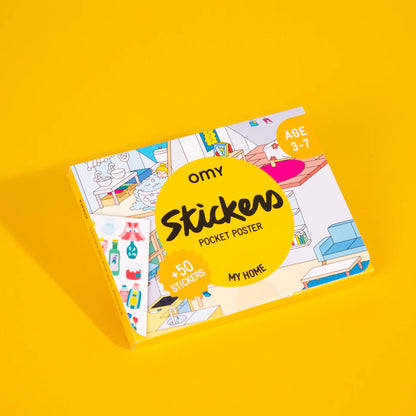 Stickers decor pocket | My home