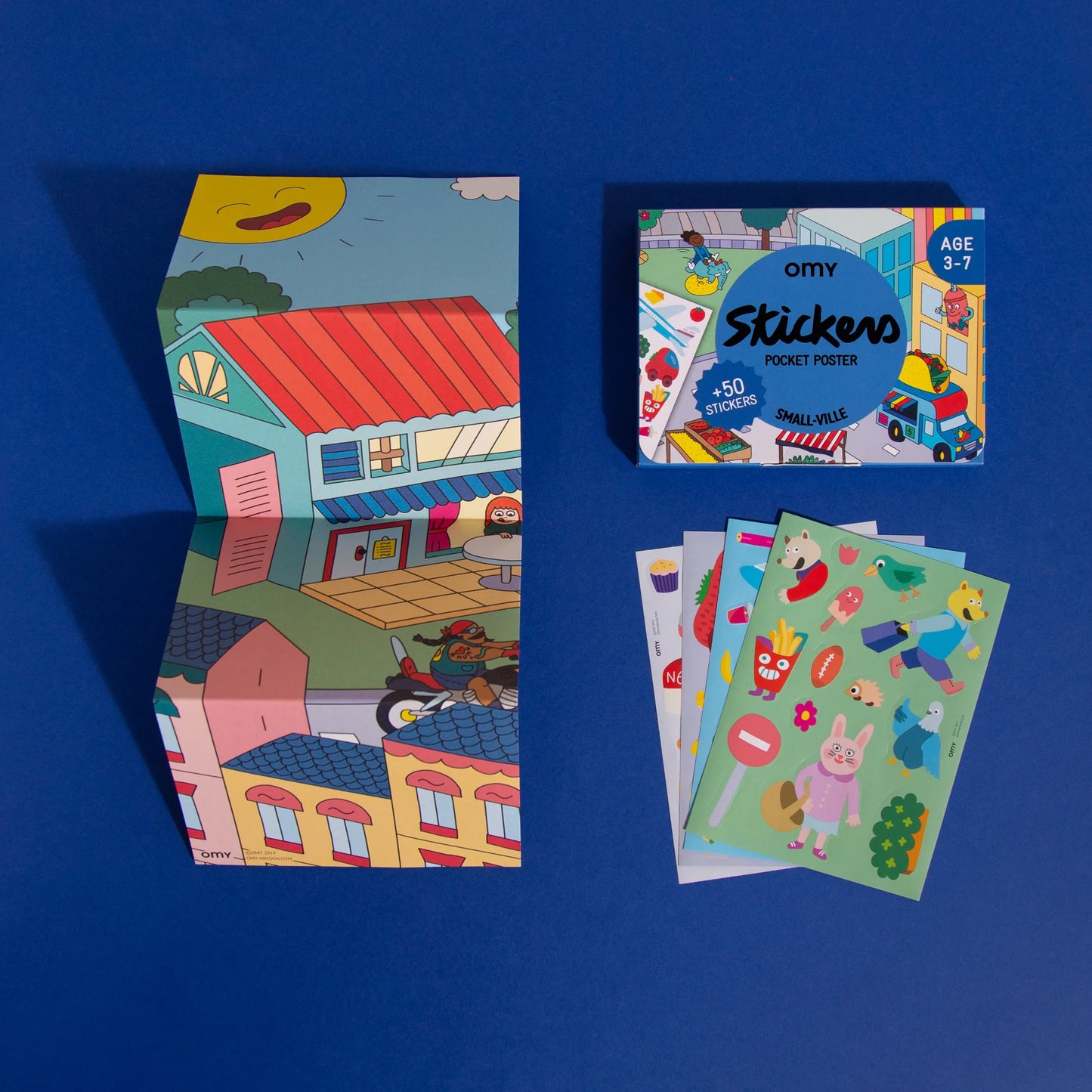 Stickers decor pocket | Small ville