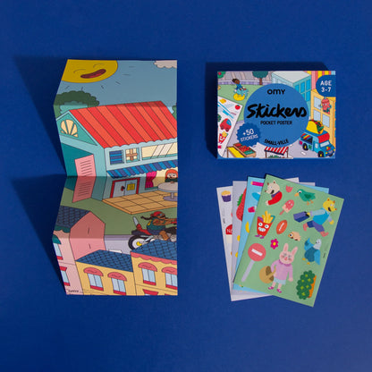 Stickers decor pocket | Small ville