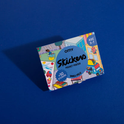 Stickers decor pocket | Small ville