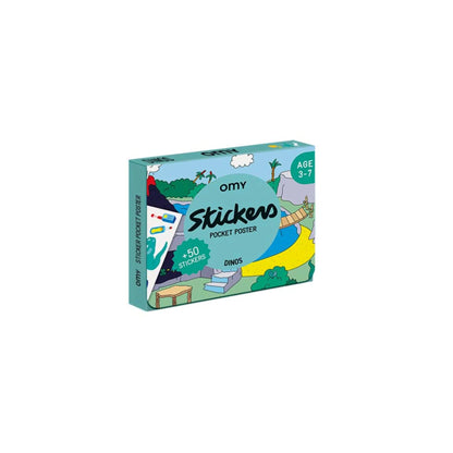 Stickers decor pocket | Dinos