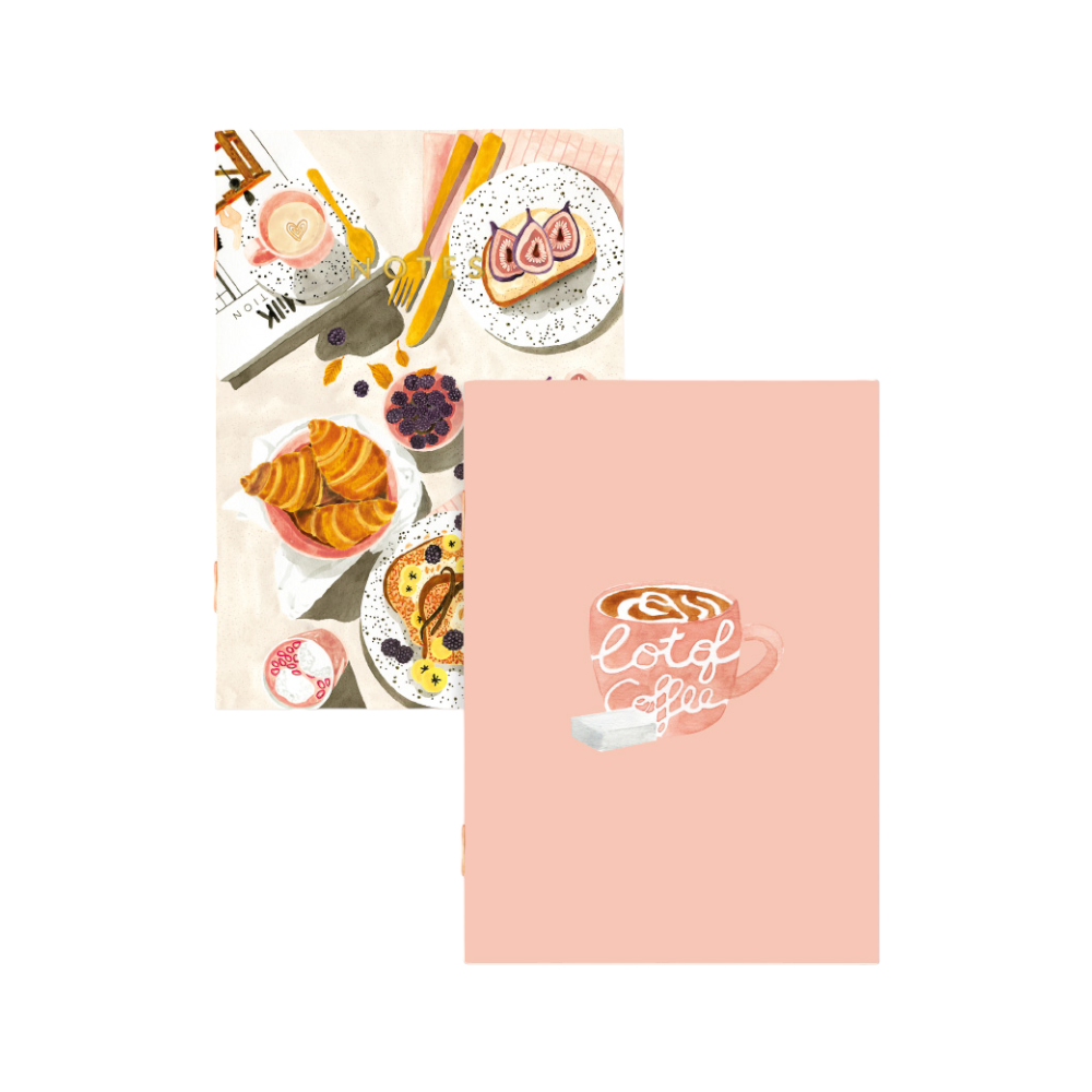 Duo de carnets | Brunch