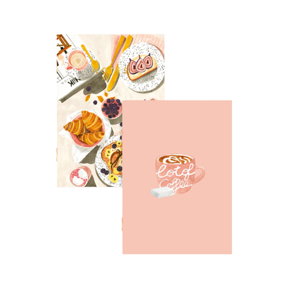 Duo de carnets | Brunch