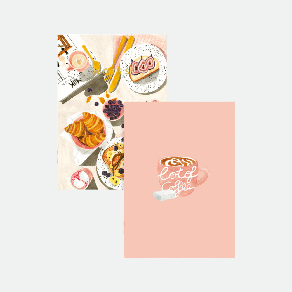 Duo de carnets | Brunch