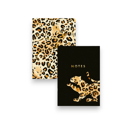 Notebook duo | Leopard