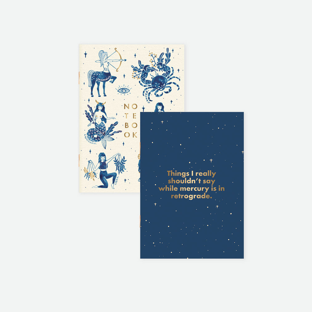 Duo de carnets | Mercury
