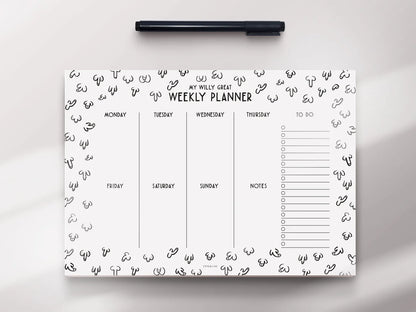 Weekly planner | Willy great