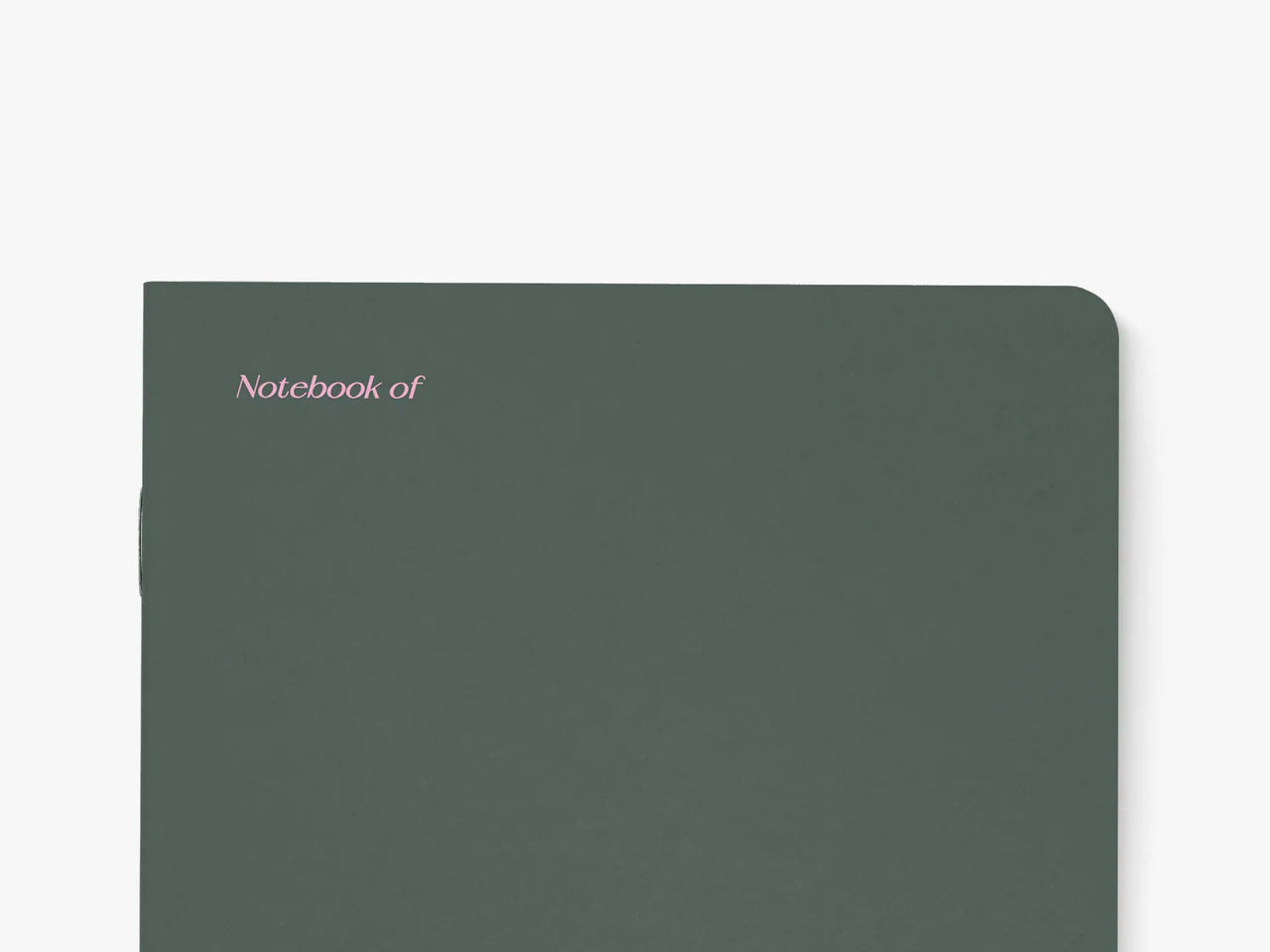 Notebook A5 | Bodies I buried