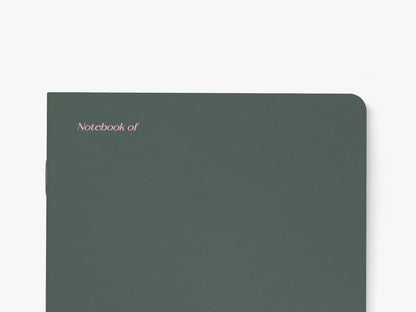 Notebook A5 | Bodies I buried