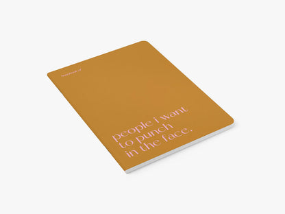 Notebook A5 | Punch in the face