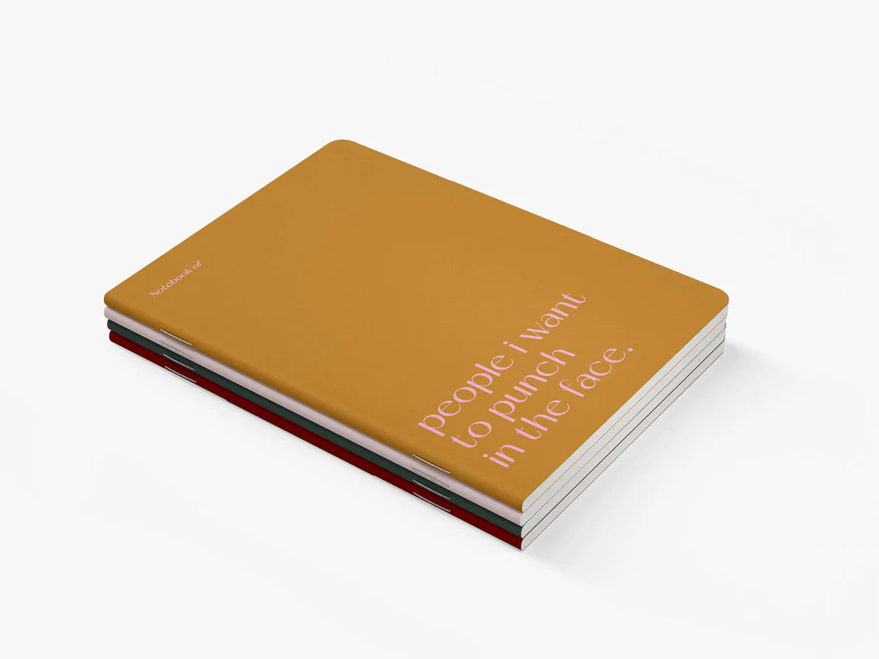 Notebook A5 | Punch in the face