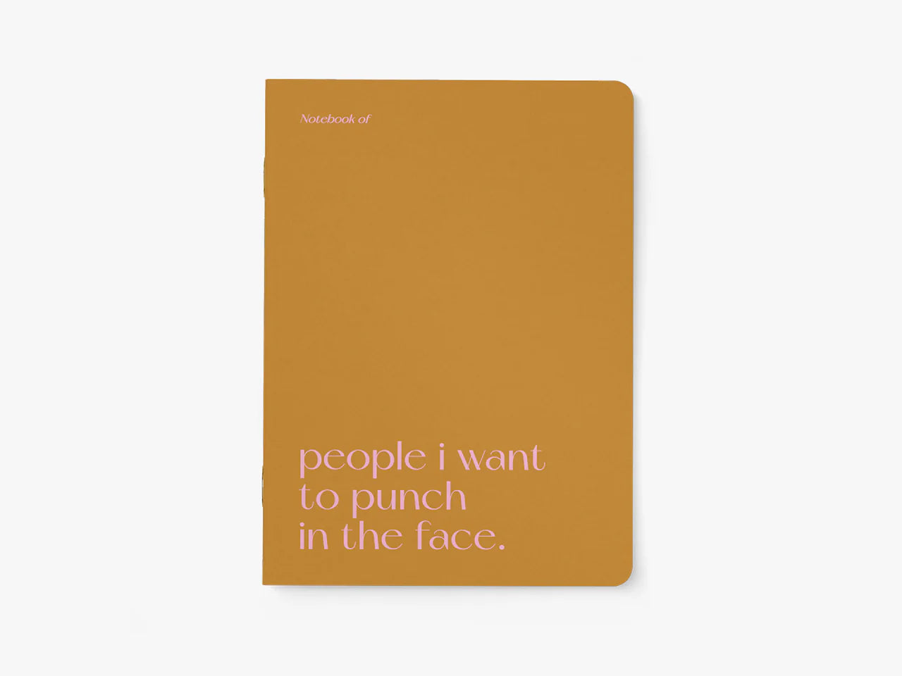 Notebook A5 | Punch in the face