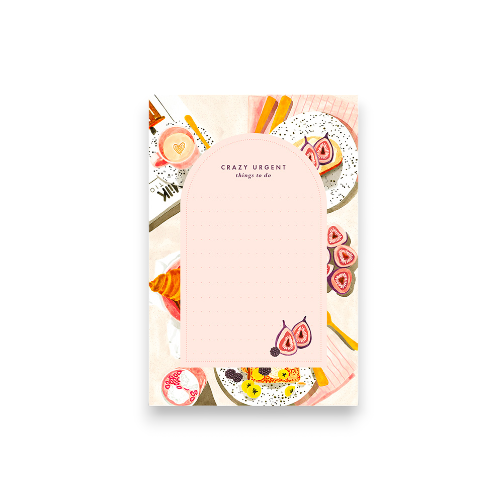Bloc-notes | Brunch
