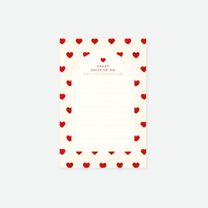 Notepad | Heart