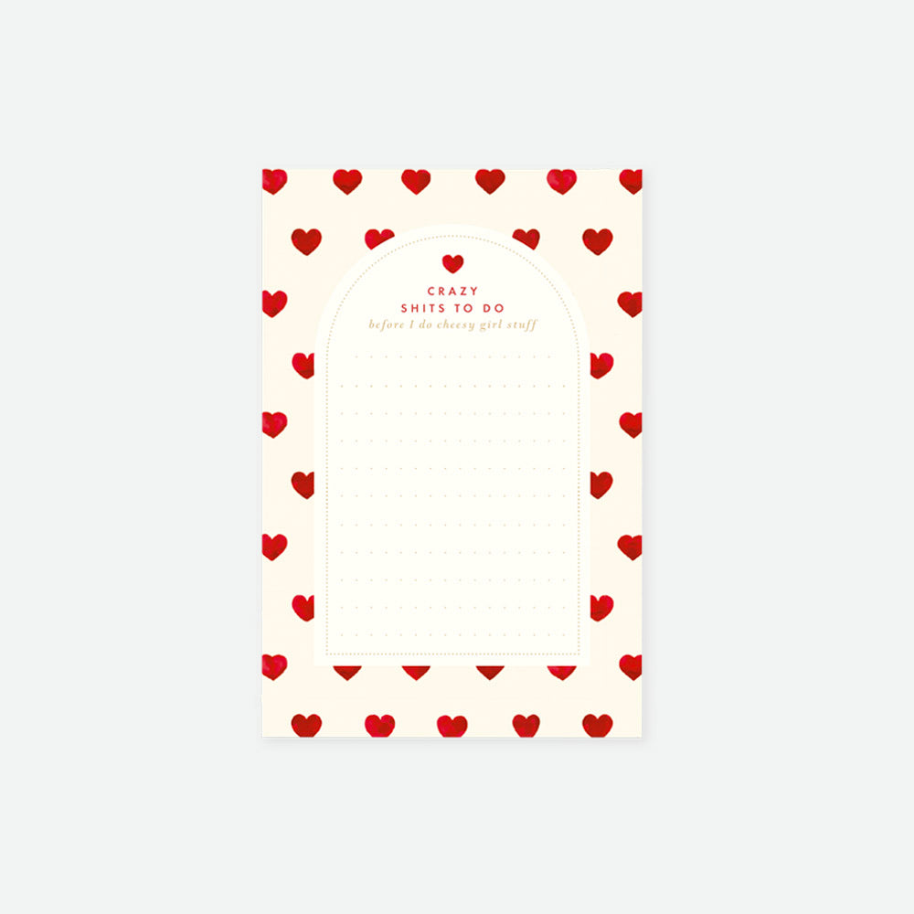 Bloc-notes | Heart