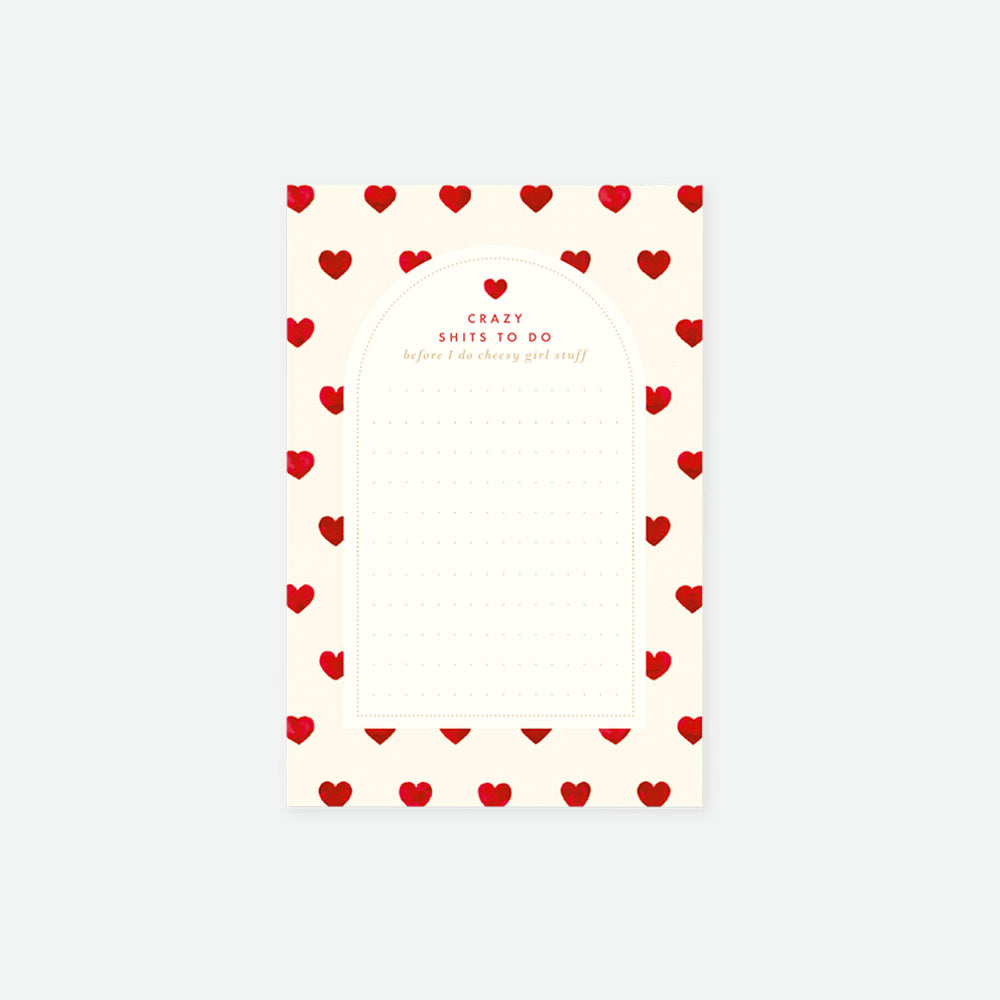 Notepad | Heart