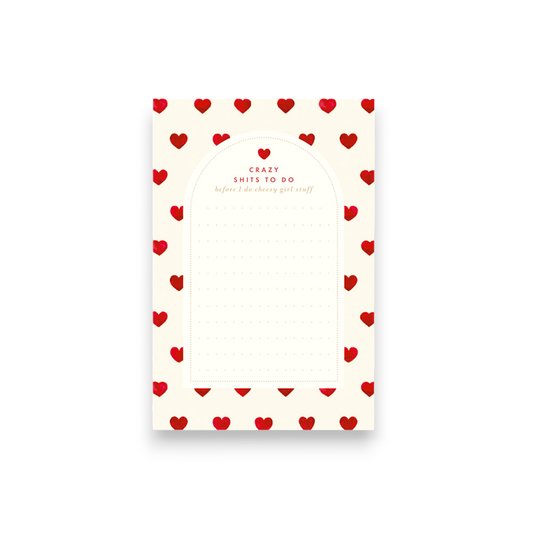 Notepad | Heart