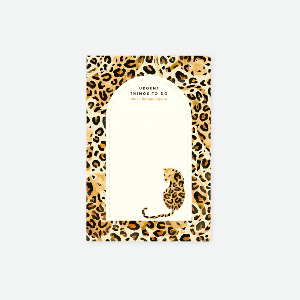 Bloc-notes | Léopard