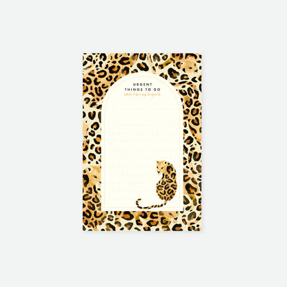 Notepad | Leopard