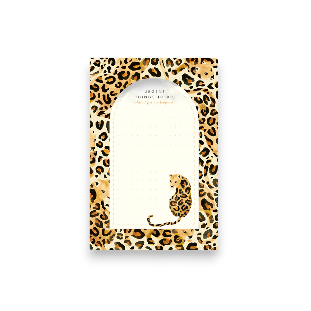 Notepad | Leopard