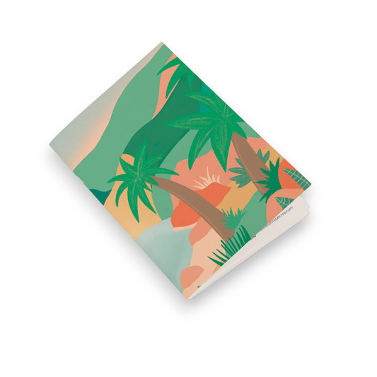 Notebook A5 | Jungle