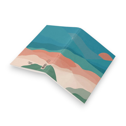 Notebook A5 | Fjord