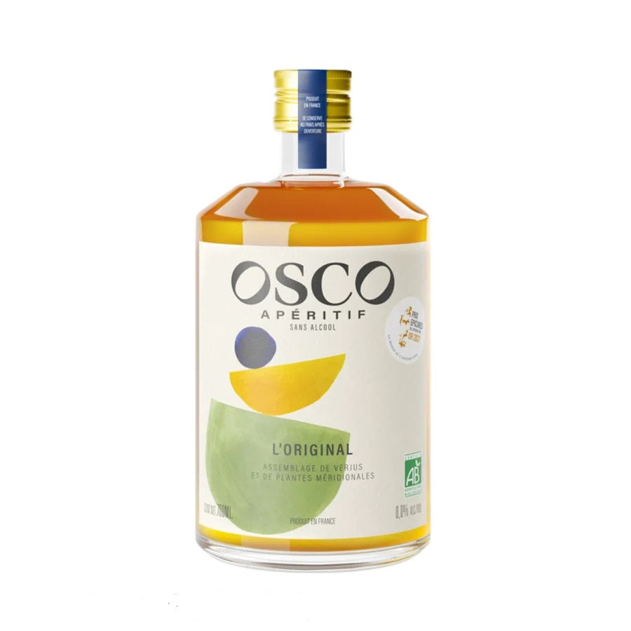 Non-alcoholic aperitif | OSCO The Original organic 