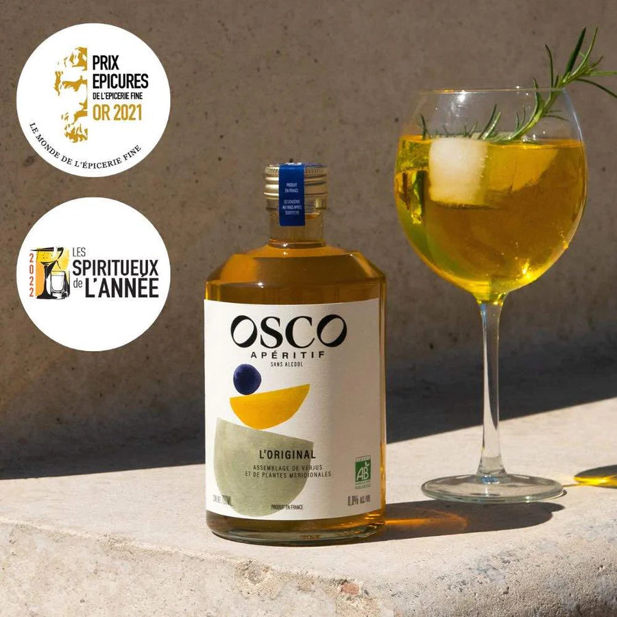 Non-alcoholic aperitif | OSCO The Original organic 