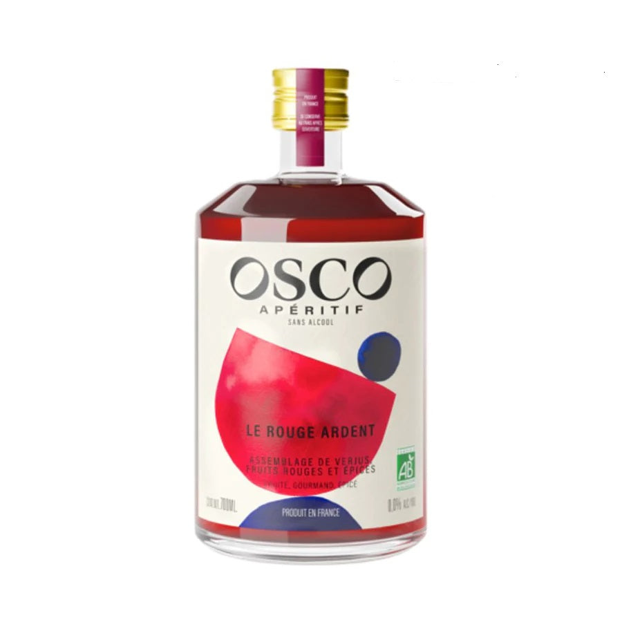 Apéritif sans alcool | OSCO Le Rouge Ardent bio