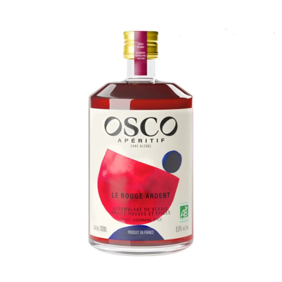 Non-alcoholic aperitif | OSCO Le Rouge Ardent organic 