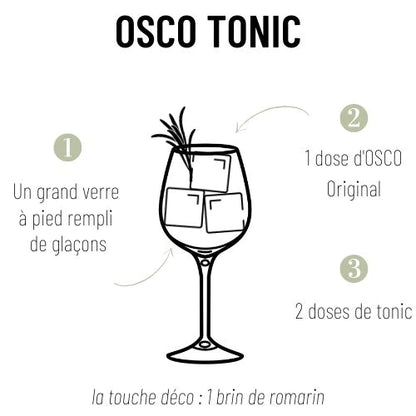 Apéritif sans alcool | OSCO L'Original bio