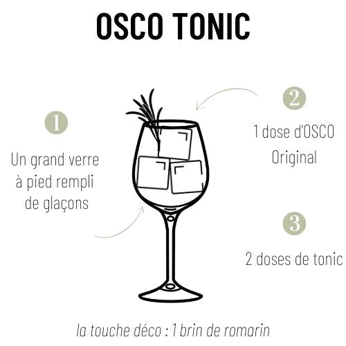 Non-alcoholic aperitif | OSCO The Original organic 