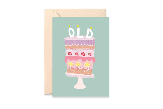 Carte postale | Birthday Old