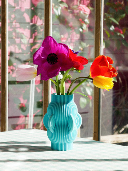 Vase Ceret | Turquoise