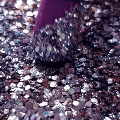 Paillettes | Pluie violette