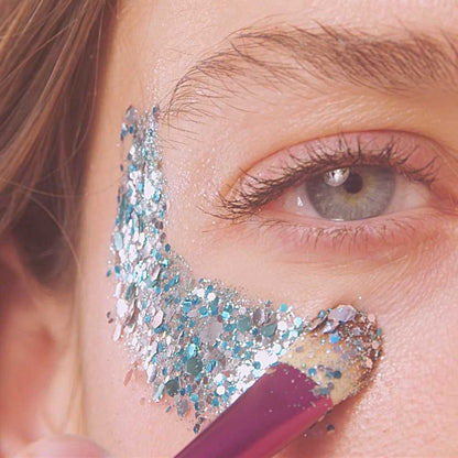 Kit de paillettes biodégradables | Couleur Douceur
