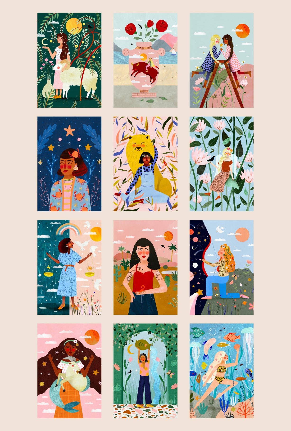 Illustration astro | Scorpion