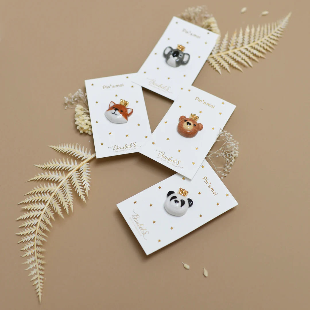 Pin's en porcelaine | Panda