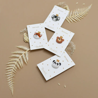 Pin's en porcelaine | Panda