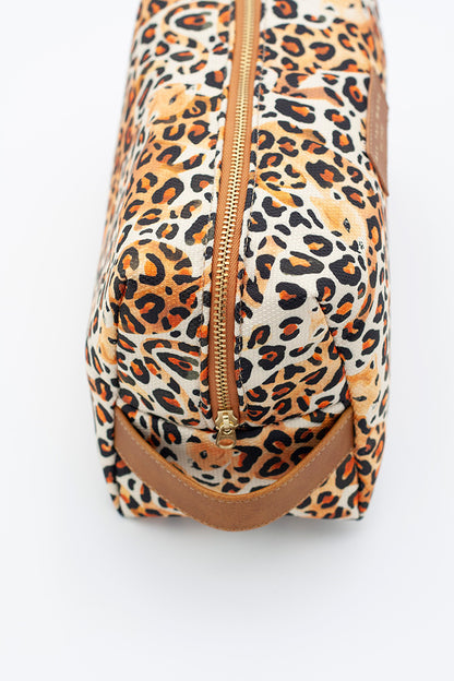 Toiletry bag | Leopard