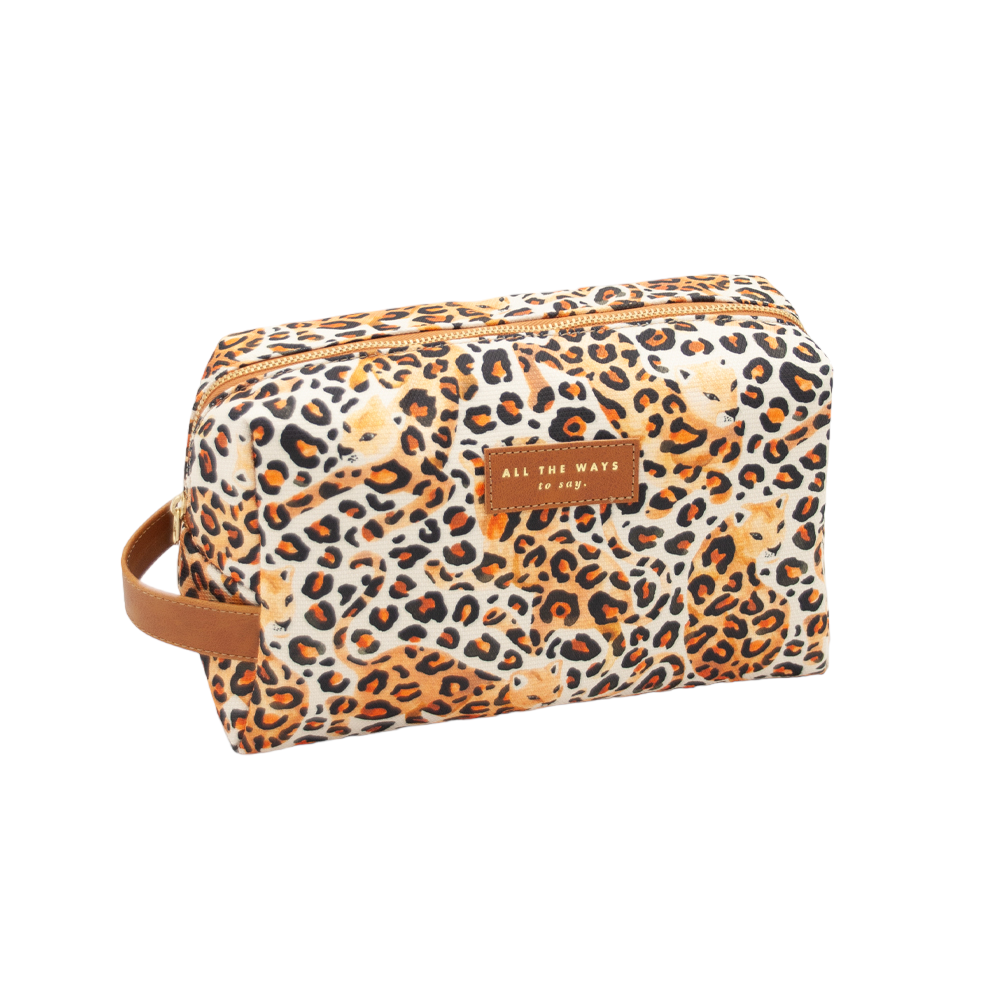 Toiletry bag | Leopard