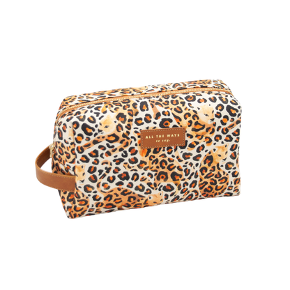 Trousse de toilette | Léopard